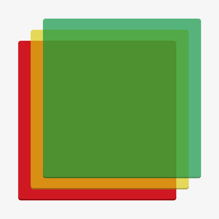 Creality Falcon Transparent Acrylic Sheets 200x200x3mm - 10pcs
