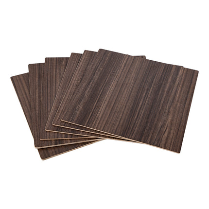 Creality Falcon Walnuss-Sperrholzplatten 200x200x3mm - 10 Stk.