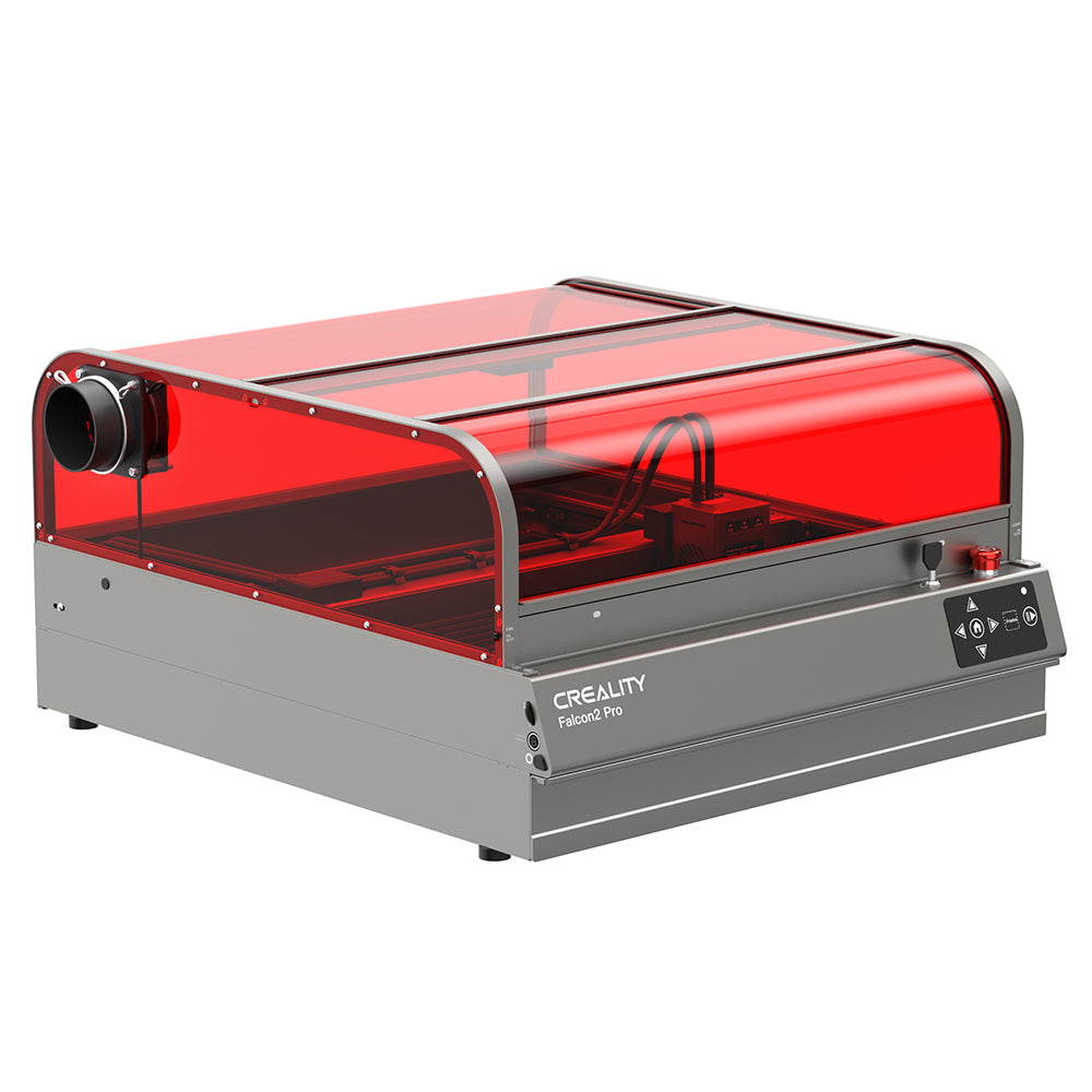 Creality Laser Falcon 2 Pro Engraver - 60W + 1.6W IR Laser