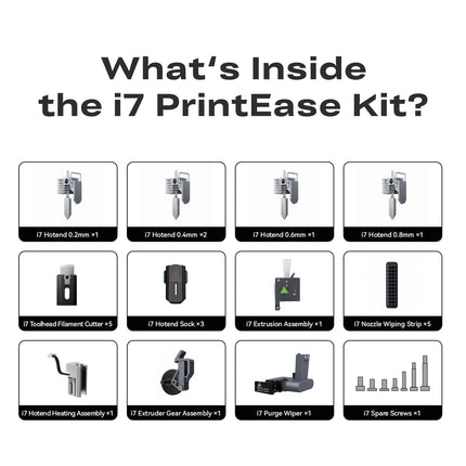 Creality SPARKX i7 PrintEase Kit