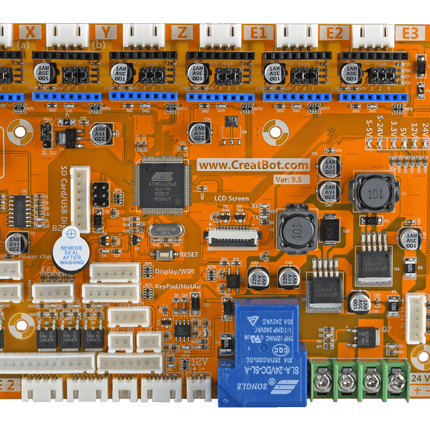 CreatBot D600 / D600 Pro scheda madre