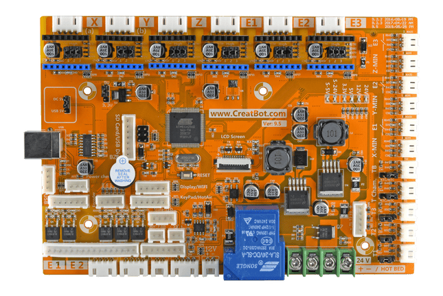 CreatBot D600 / D600 Pro scheda madre