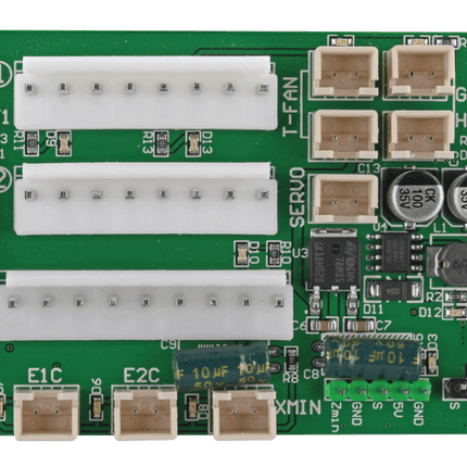 CreatBot D600 / D600 Pro scheda PCB nuova versione