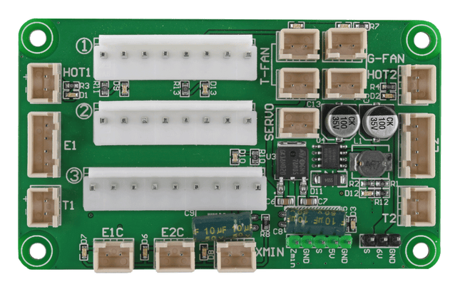 CreatBot D600 / D600 Pro scheda PCB nuova versione