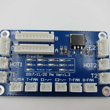 CreatBot D600 / D600 Pro scheda PCB V1.2