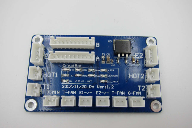 CreatBot D600 / D600 Pro scheda PCB V1.2