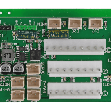 CreatBot F1000 PCB estrusore