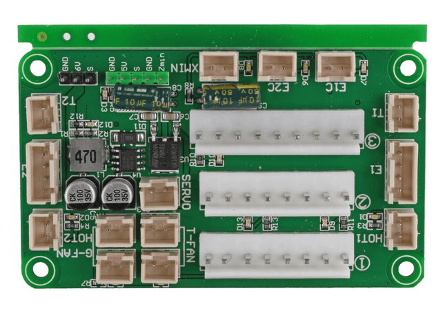 CreatBot F1000 PCB extrusor