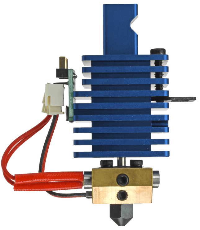 CreatBot F1000 hotend a sgancio rapido verticale