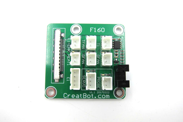 CreatBot F160 PCB extrusor