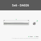 5x6 mm (10PCS) - DA026