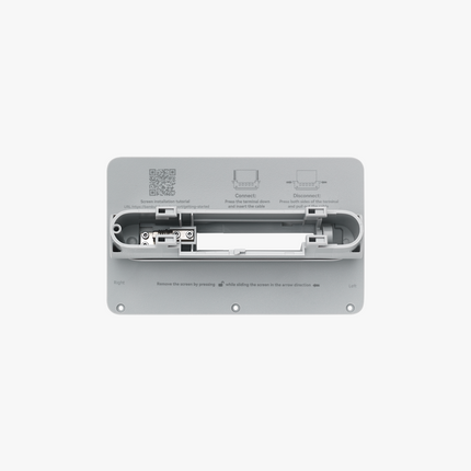 Display Posteriore Alloggiamento con Cerniera - X1 Series