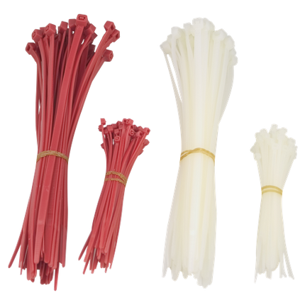 Deltaco Cable Ties - 200-pack