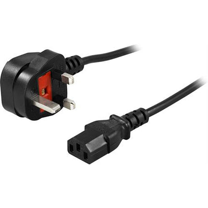 Deltaco Cable de alimentación - 2 m - UK