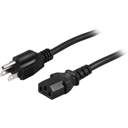 Deltaco Netzkabel - 2 m - US
