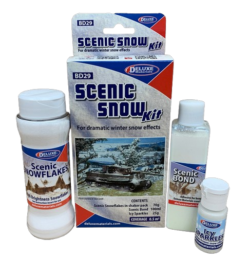 Deluxe Materials Scenic Snow Kit