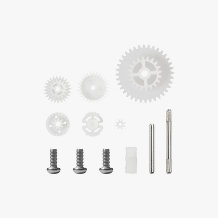 a Doppio Asse Plastic Reduction Ingranaggio Kit