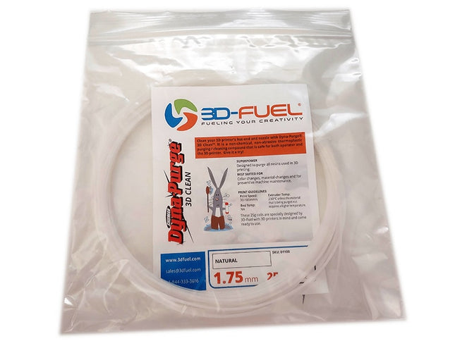 Dyna-Purge 3D Clean Cleaning/Purging Filament 2.85mm