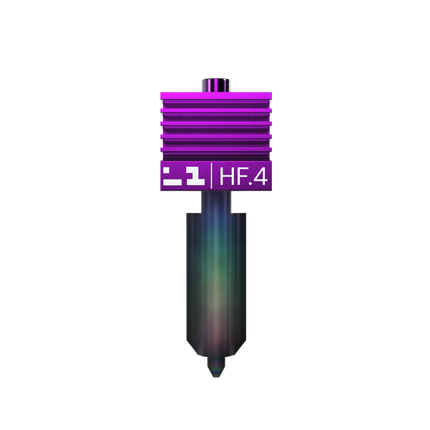 E3D High Flow ObXiDian® 500 Komplett-HotEnd für Bambu Lab H2D, H2C, H2S & P2S