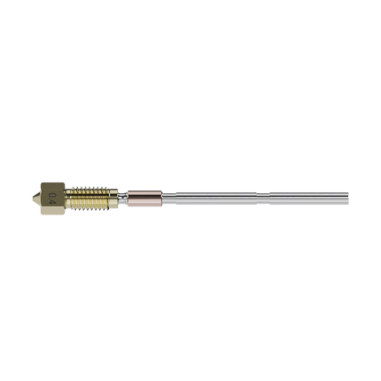 Ugello E3D High Flow in Ottone per Prusa Nextruder