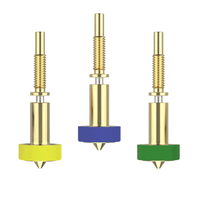 E3D RapidChange Revo Brass 1.75mm Variety Nozzle Pack