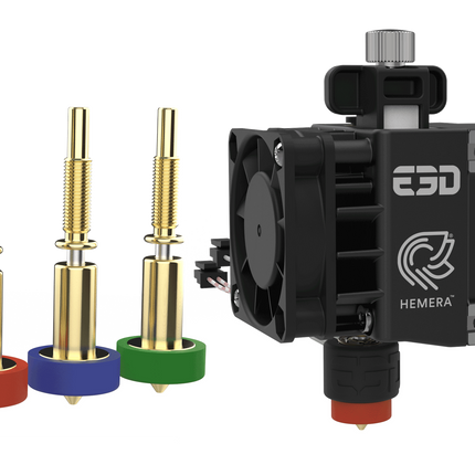 E3D RapidChange Revo Hemera - 1.75mm, 12V Fully Loaded Kit
