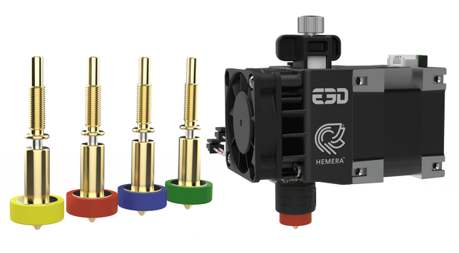 E3D RapidChange Revo Hemera - 1.75mm, 12V Fully Loaded Kit