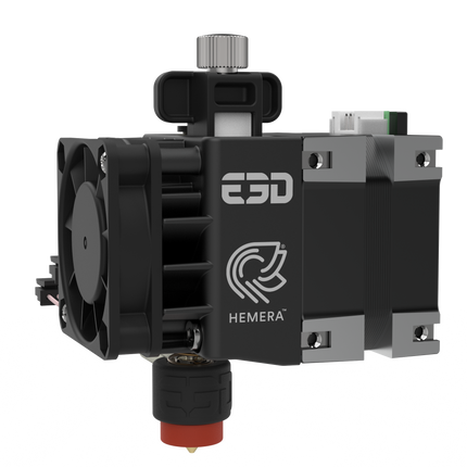 E3D RapidChange Revo™ Hemera XS - 1,75 mm, 12 V Einzel-Düsenset