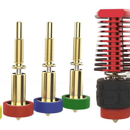 E3D RapidChange Revo Voron - 1.75mm, 12V Fully Loaded Nozzle Kit