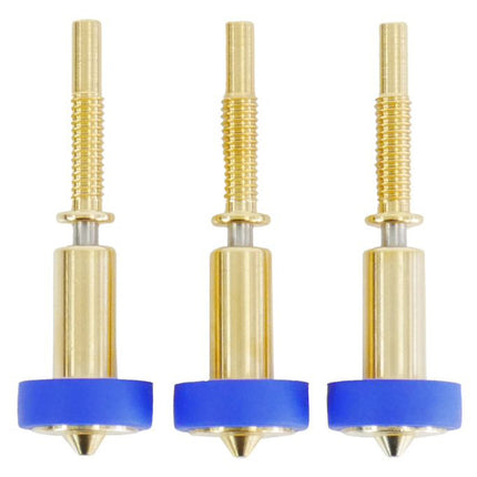 E3D RapidChange Revo Nozzle Assembly High Flow 0.6mm 3-Pack