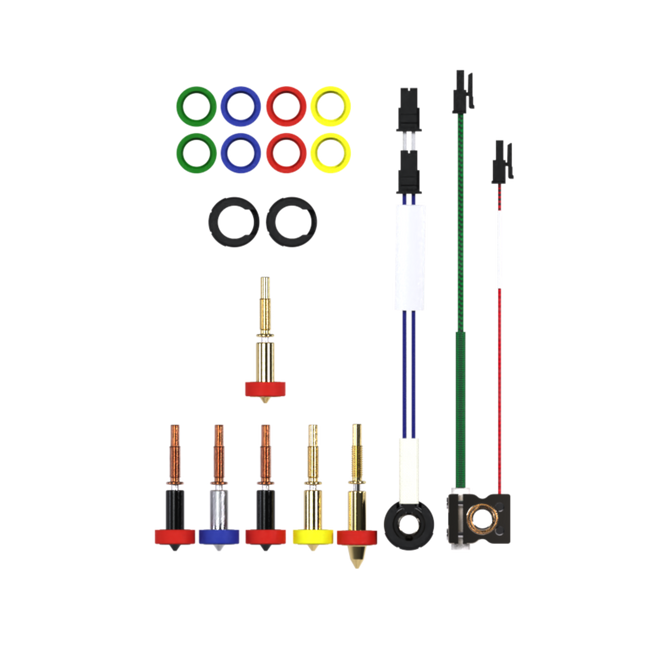 E3D Revo Genius 400 Hotside Kit PT100 24V