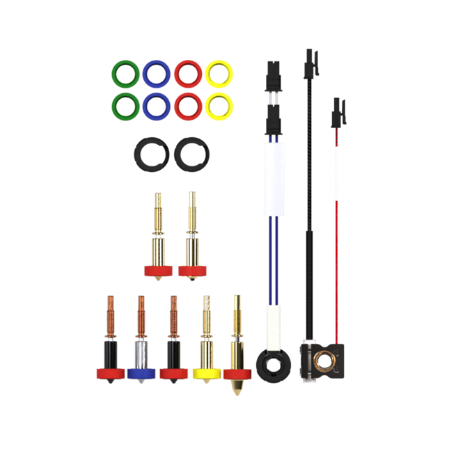 E3D Revo Genius Metal Hotside Kit PT100 24V