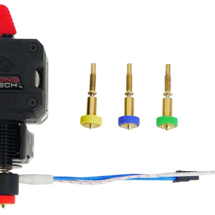 E3D Revo LGX Extruder - 24V - Fully Loaded Nozzle Kit