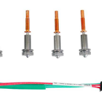 E3D Revo High Temp Hotside PT100 Fully Loaded Kit