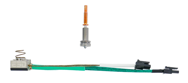 E3D Revo High Temp Hotside PT1000 Single Nozzle Kit