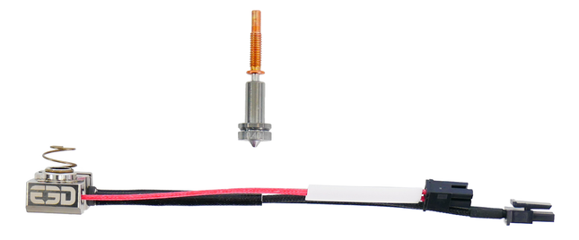 E3D Revo Ultra High Temp Hotside PT100 Single Nozzle Kit