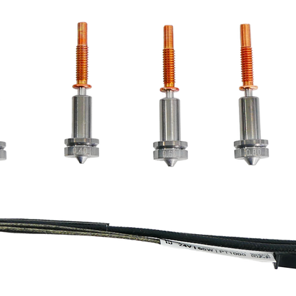 E3D Revo Ultra High Temp Hotside PT1000 Fully Loaded Kit