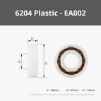 6204 (1PCS) - EA002