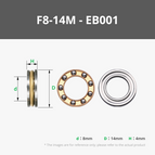 F8-14M (1PCS) - EB001