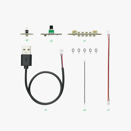 Maker's Alimentazione Electronics Bundle