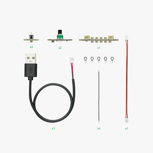 Maker's Alimentazione Electronics Bundle