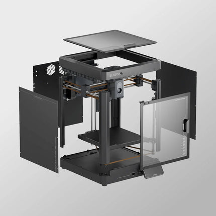 GENERALÜBERHOLT: Elegoo Centauri Carbon - High-Speed FDM 3D-Drucker