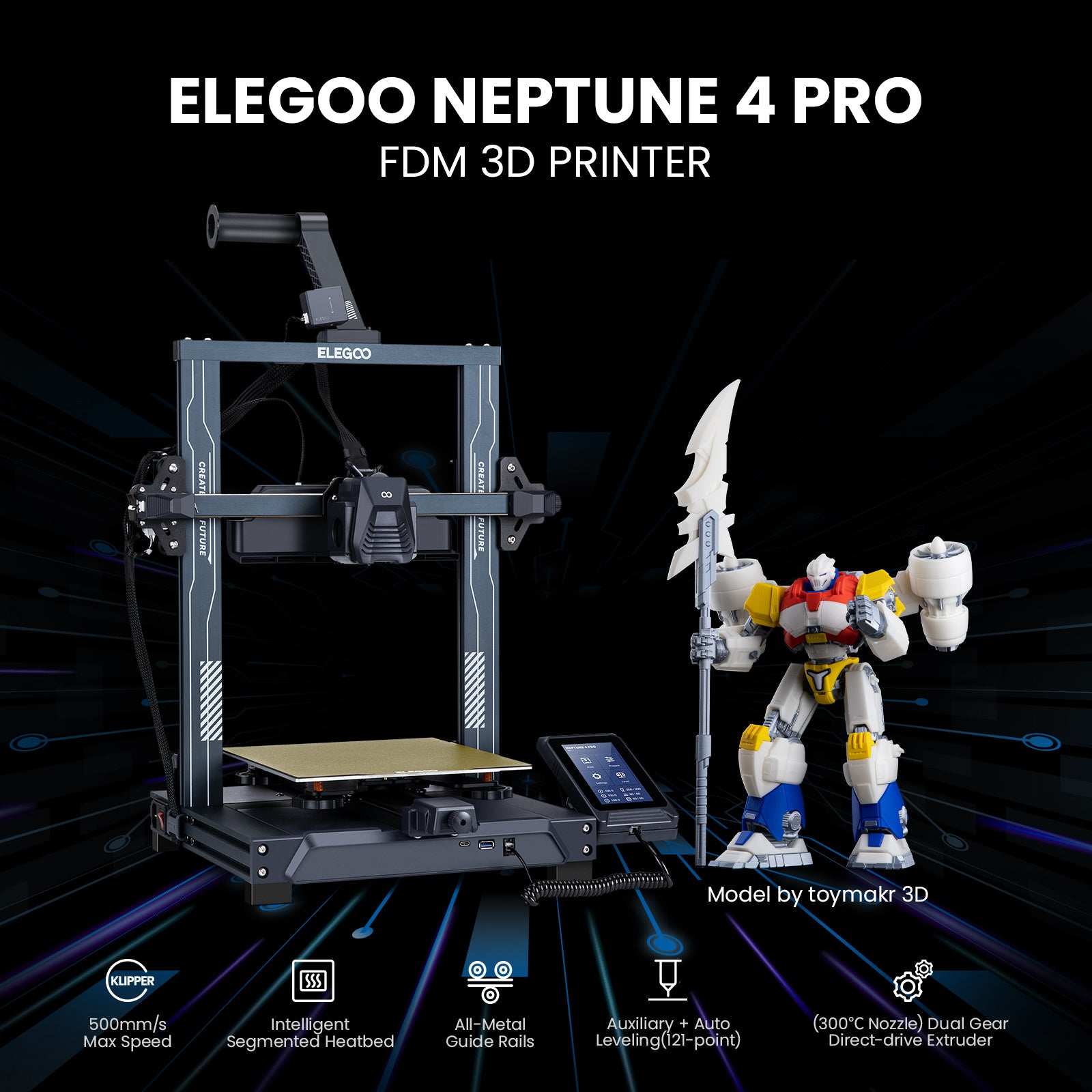 Elegoo Neptune 4 PRO