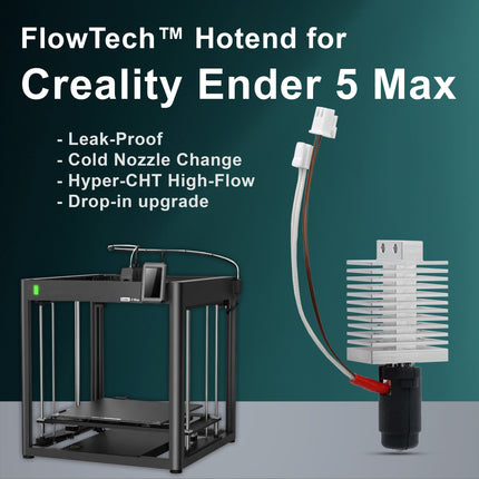 Hotend Micro Swiss FlowTech per Creality Ender 5 Max