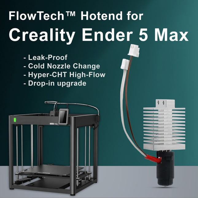 Hotend Micro Swiss FlowTech per Creality Ender 5 Max
