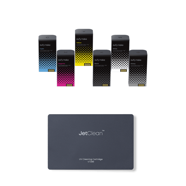 Eufymake Ink and cleaning cartridge kit