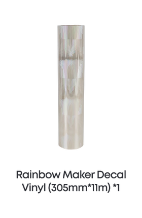 eufyMake Rainbow Maker Decal Vinyl