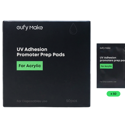 eufyMake UV Adhesion Promoter Prep Pads for Acrylic