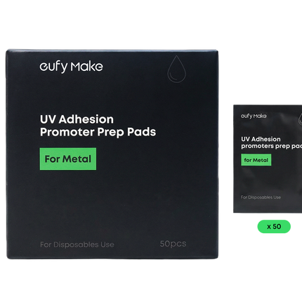 eufyMake UV Adhesion Promoter Prep Pads for Metal