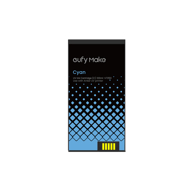 eufyMake UV Ink Cartridge CMYKWG